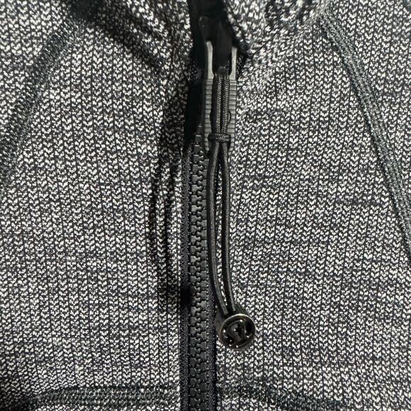 Lululemon Define Jacket Luon Jacket Women 8 Heathered Gray Yoga Pilates Active - Picture 6 of 9